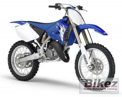 2007 Yamaha YZ 125 photo